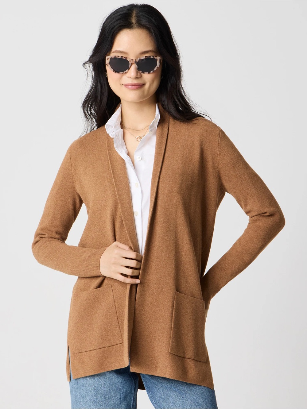 J. Crew Chelsea Sweater Blazer